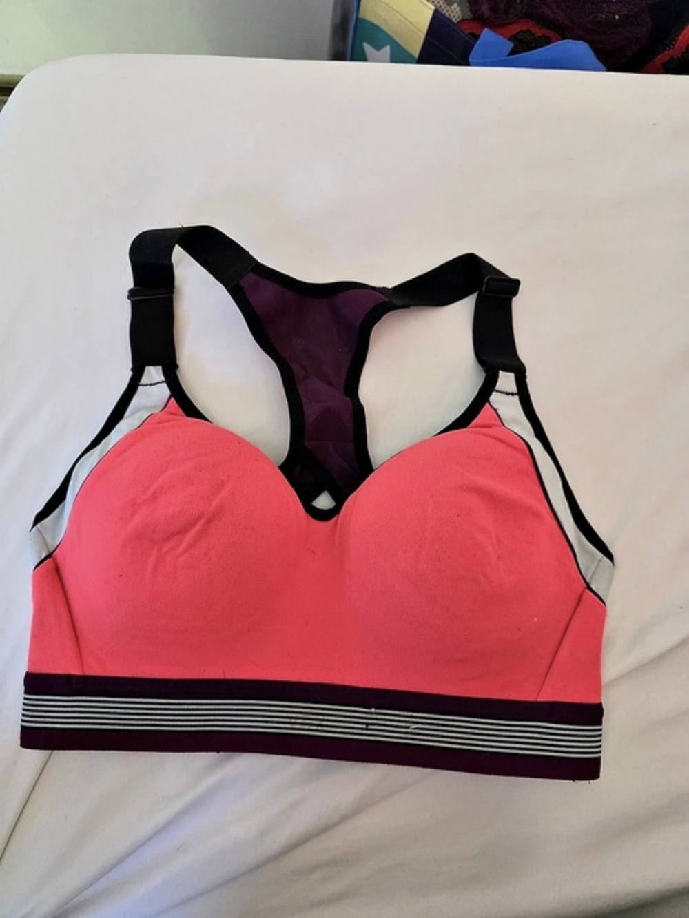 VSX Sport Colorblock Sports Bra
